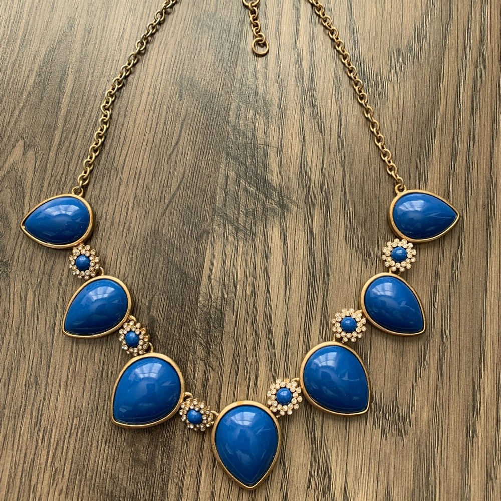 J. Crew Beaded Necklace